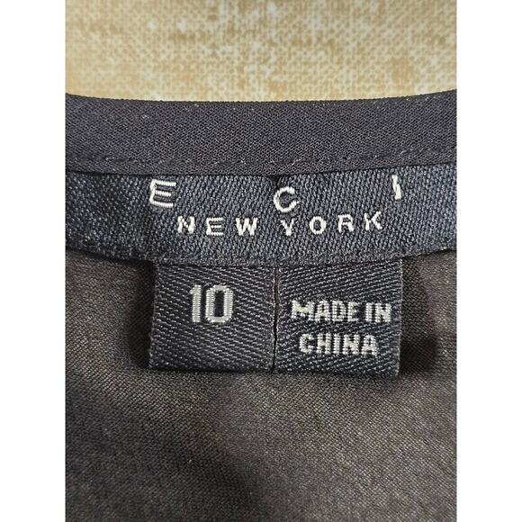 Vtg 2pc Midi Dress 10 Romantic Fairy Grunge Whimsygoth Cowl Neck Burnout Flaw - Picture 3 of 16